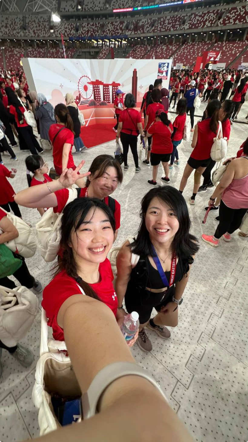 My half marathon at this morning’s Great Eastern Women’s Run 🏃🏻‍♀️💨 #Running #singapore #greateasternsg #greateastern #gewr #garmin  