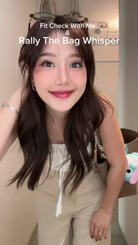 มาละ Rally The Bag Whisper สี Sepia สวยแพงมาก everyday bag ใบใหม่พูดเลอออ สีนี้คือถูกต้อง กดพร้อมกัน 28 ต.ค นี้ เที่ยงตรง ตั้งเตือนได้เลย🤎✨  #RallyTheBagWhisper #RallyTheBag #RallyMovement #กระเป๋าRally #กระเป๋าแบรนด์ไทย