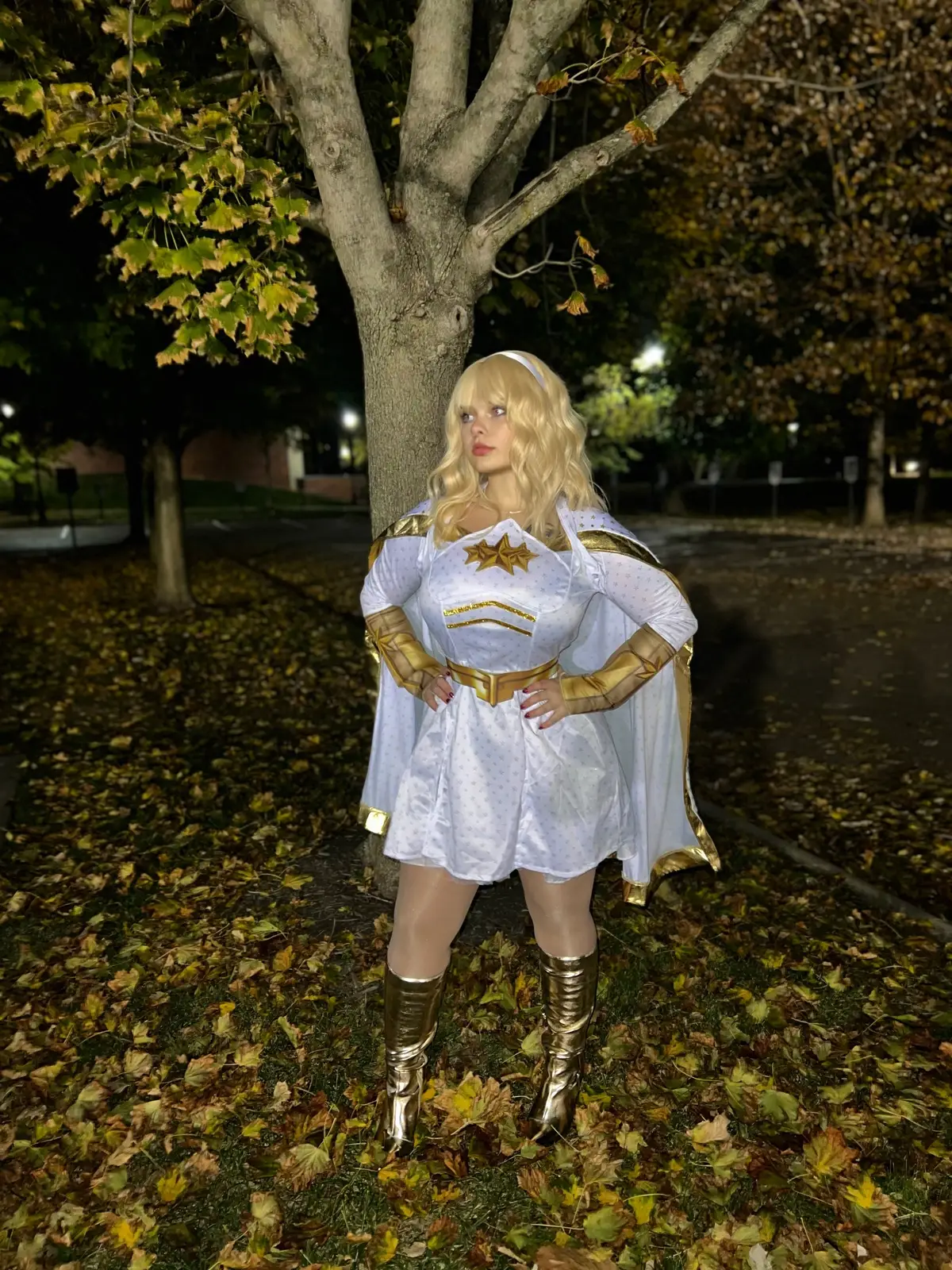 WE ATE THAT SHIII #fyp #starlightcosplay #blacknoircosplay #starlight 