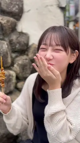 私熱いもの食べる時瞬きえぐい事に発見した。蛙化でおもろい#fyp 