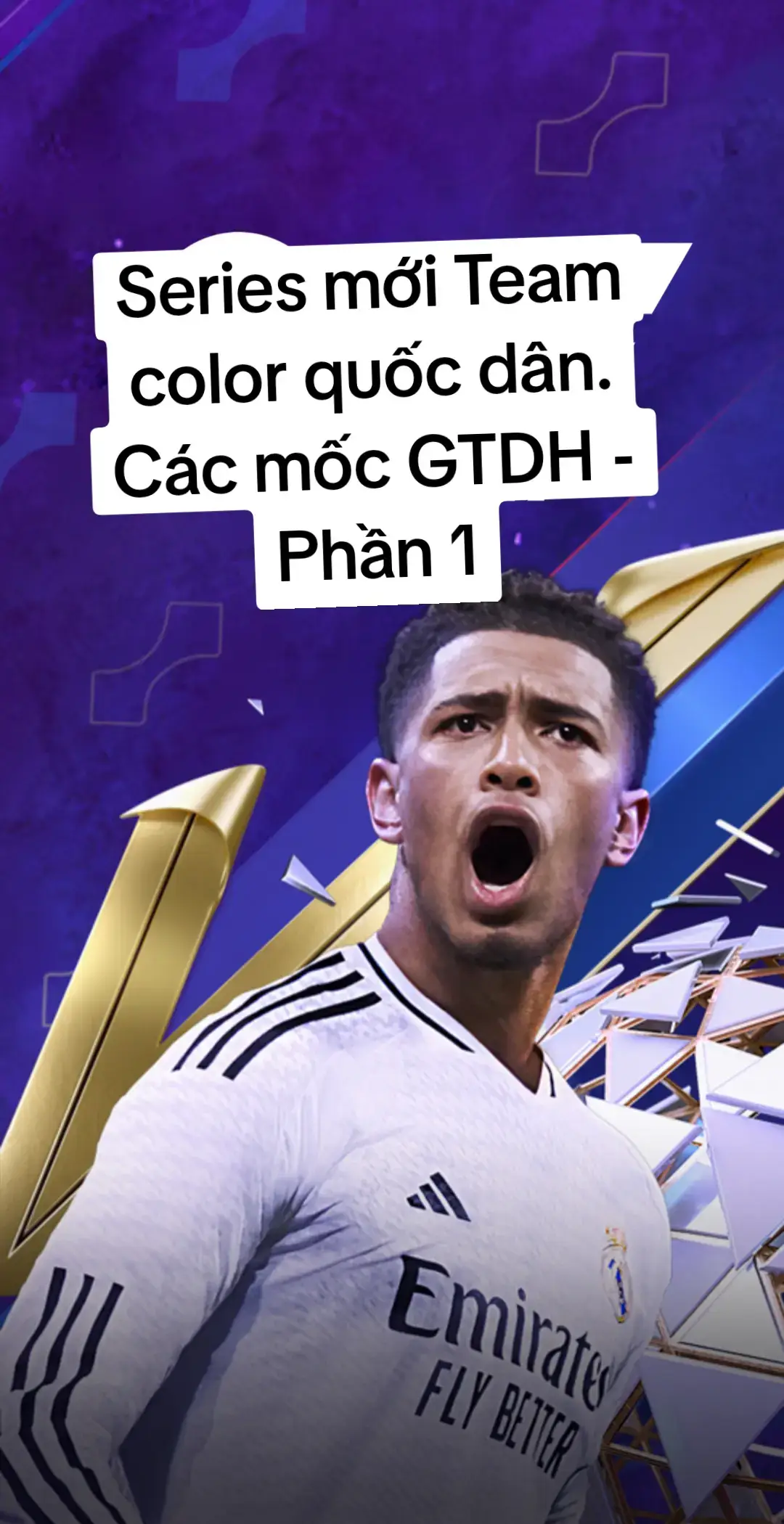 Series Team Color Quốc Dân - Các mốc GTĐH_- P1 #capcut #xuhuong #2024 #FCOnline #color #chelsea 