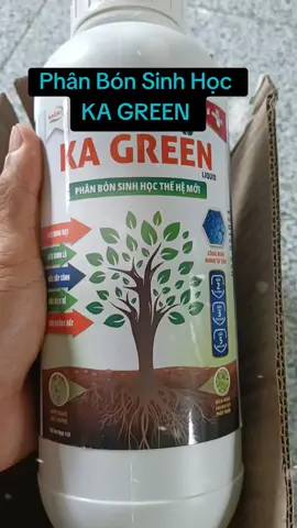 Phân Bón Sinh Học KA GREEN bung đọt - xanh lá - dày cành - kích rễ - dưỡng đất#vtnn#caytrong #saurieng#mitthai#cayanqua #cayantrai #tet #aff #video #videoviral #xuhuongtiktok2024 #vtnnchomai 