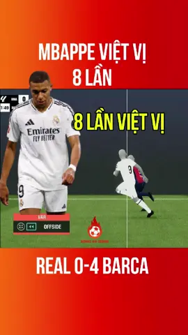 Mbappe đến Real và ai cũng nghĩ Barca sắp tàn #m#bongda #trend #bongdatrend #realmadrid #barcelona #mbappe #mbappevsbarcelona #mbappeoffsidegoal #real04barca