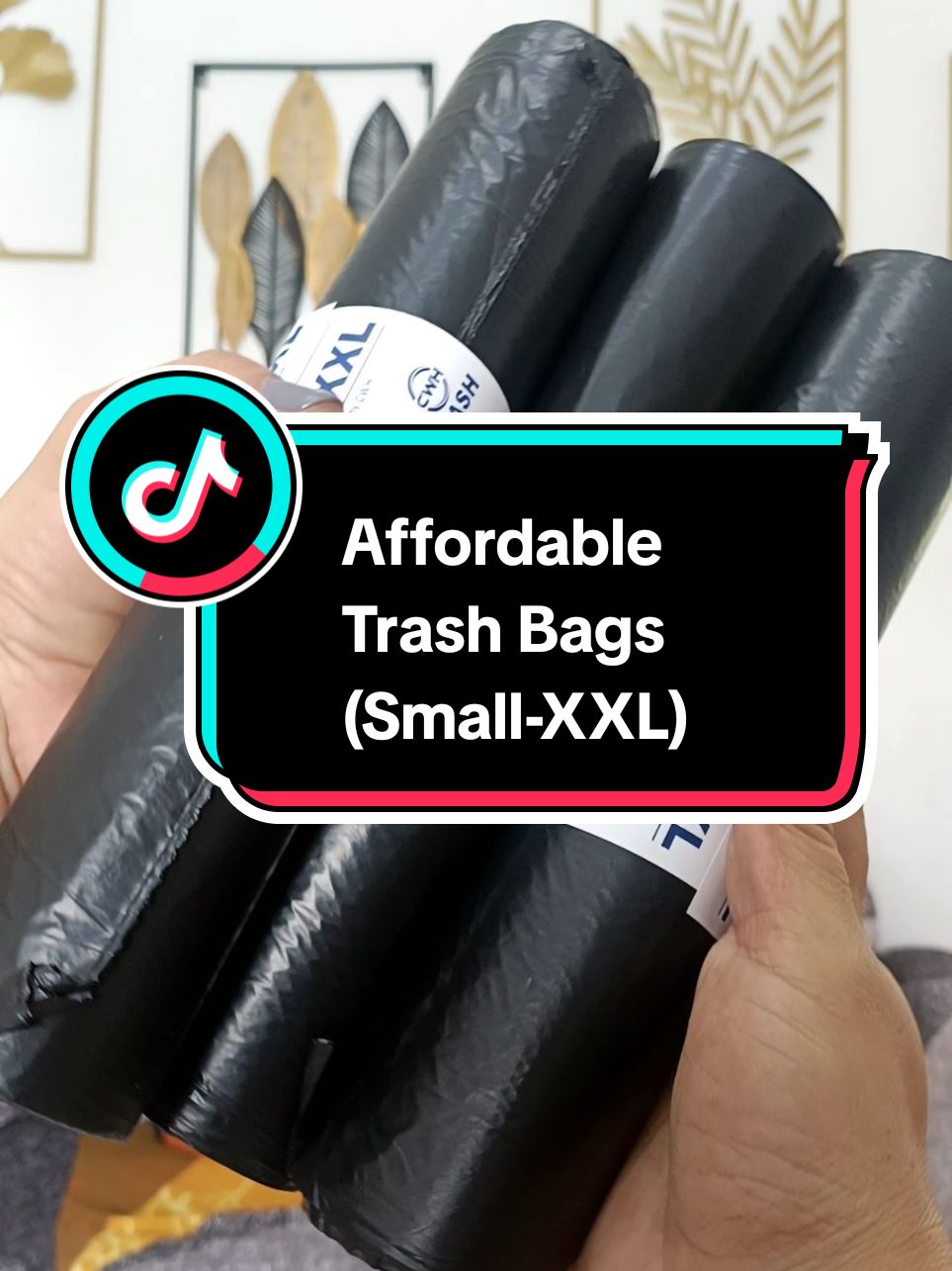 Alam niyo ba? Nakahanap na ako ng tibay at sulit sa trash bags! 💪🗑️ No more butas-butas at nakikitang basura—perfect ito para sa pang-araw-araw na gamit sa bahay! 👌 Try niyo na rin, nasa yellow basket lang! #trashbagessentials  #dailycleaningtips  #BasuraSolution  #ecofriendlyhome  #tipidtips  #householdhacks  #sulitfinds #MomsofTikTok #momiesoftiktok  #MakapalNaTrashBags 