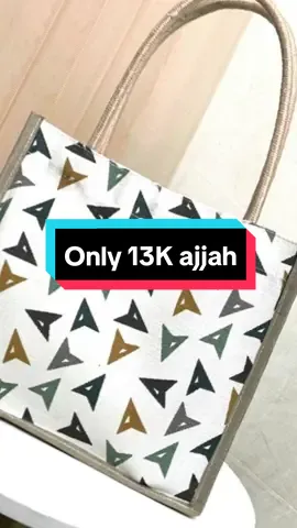 Tas Jinjing Kanvas Tali Sumbu #tasjinjing #tas #wibgajian #fypシ #fyp #belilokal 