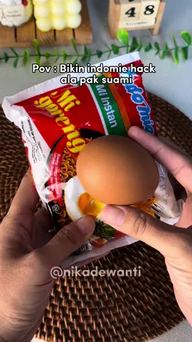 Indomie hack ala pak suami❤️ #indomie #indomiehack #indomiegoreng 