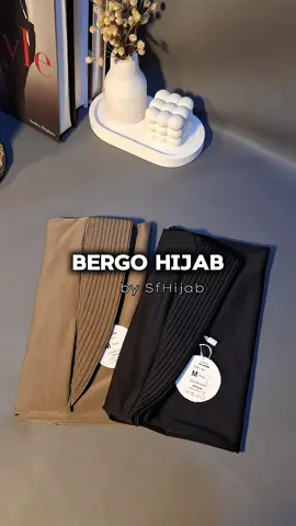 Rekomendasi bergo hijab daily, bahan adem & super satset dipakenya😍 #hijabbergo #sfhijab #bergohijab #hijabstyle #hijabsimple #ootdhijab 