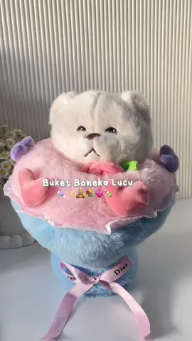 Ide kado super lucu💐💗🧸 #buketboneka #buketbonekawisuda #bonekalucu #boneka #kadopacar #kadoulangtahun #kadounik #giftidea #fyp 