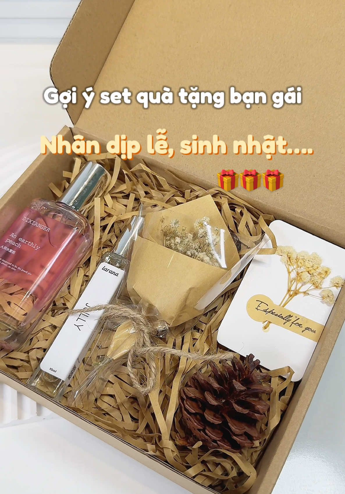 Set quà tặng bạn gái cho giáng sinh sắp tới🎁🎁 #setquatang #quatangbangai #quatangnuochoa #quatang #hangdaisy #viral 