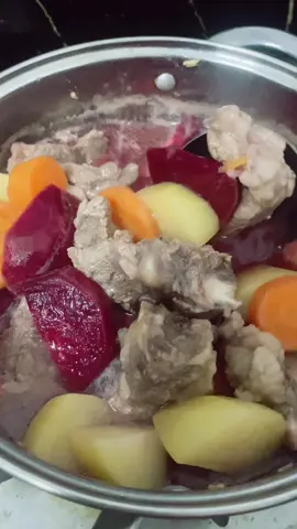 Canh củ dền #capcut #ngon #xh #xhtiktok #binhyen #cơm 