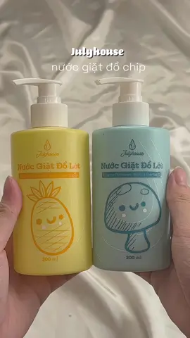 Nước giặt chân ái cụa tui lun áaa 😍#fyp #xuhuong #julyhouse #viral 