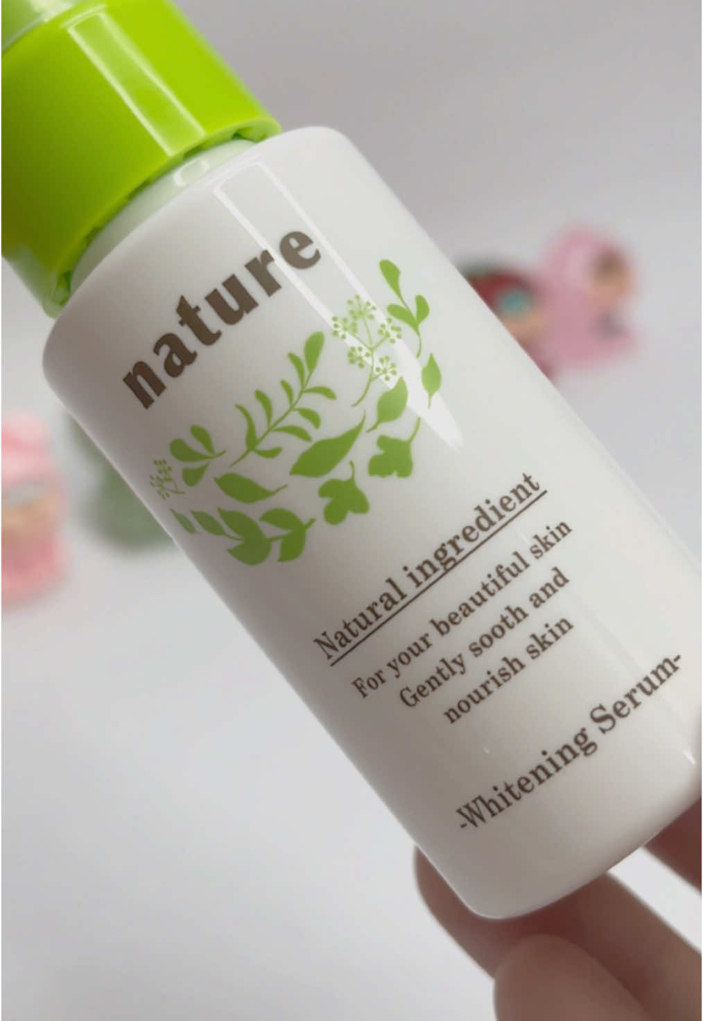 Serum dưỡng trắng da nè mấy bà #reviewlamdep #mypham #reviewmypham #nature #serum #lamdep 