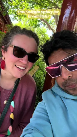 Sydney Cream Puff Place ! #sydney #food #custard #creampuffs #haymarket #china #hot 