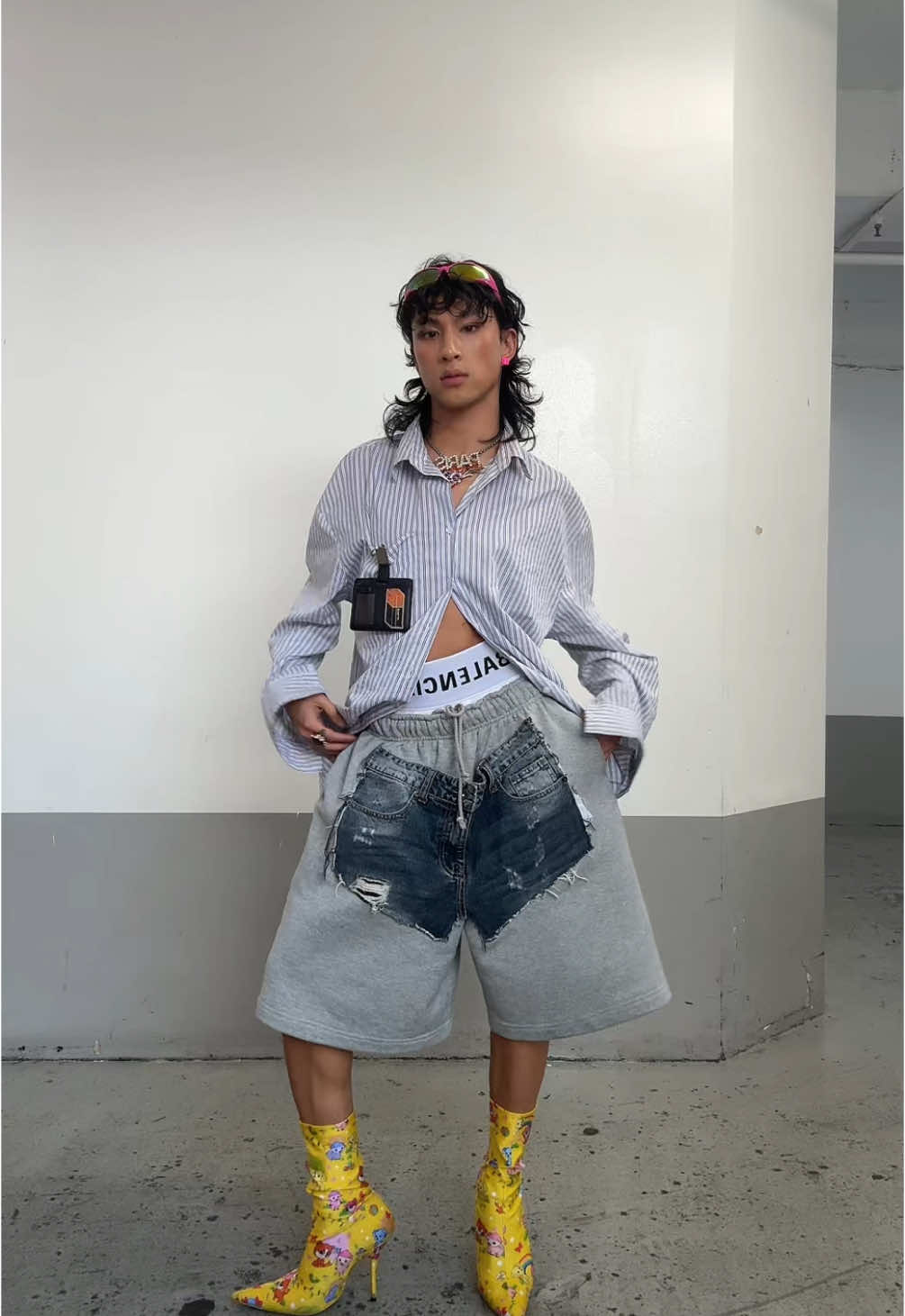 new shorts from @Olivia Rowan #OOTD 