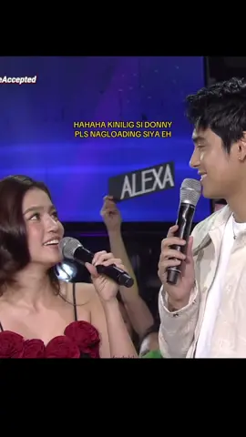 6 footer na kinikilig sa 5’2 🫠 he was caught off guard, nagulat siya sa sinabi ni belle eh kilig yan? belle’s “HOY” kilig din yan haha #donbelle #donnypangilinan #bellemariano #donbellehitsdifferent #donbellempire #foryoupage❤️❤️ #donbelletiktokedits #ey 