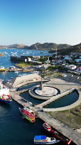 Labuan bajo 2024 ✨ . Terimakasih banget cuacanya cerah #labuanbajo #pelabuhanmarinalabuanbajo #drone #fyp #komodonationalpark #opentrippulaukomodo #triplabuanbajo #floresntt #ntt 