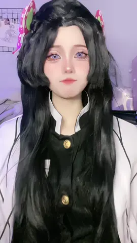 Không có người ngồi sau nên tôi nhảy một mình -.- #fyp #xh #xuhuong #cosplayer #xuhuon #cosplayer #kimetsunoyaiba #coser #demonslayer #kimetsu #kanae #kanaekocho 