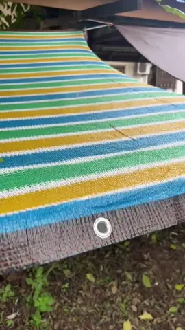 Paranet peneduh anti uv warna pelangi