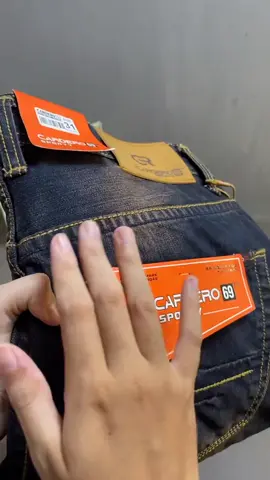 celana jeans original brand CARDERO 69 memiliki bahan denim corfus yang berkualitas tinggi dengan ketebalan 13 oz yang memberikan kenyamanan saat di pakai,dengan harga terjangkau yang membuat penampilan anda semakin elegant,ayoo di check out dari sekarang silahkan klik di keranjang kuningnya‼️😍😍#Rekomendasicelanajeanspriacardero#LIVEhighlights #TikTokLIVE #LIVE#Promoguncang1010#TikTokPromote