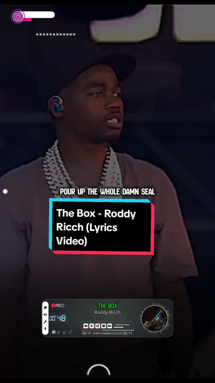SONG: The Box ARTIST: Roddy Ricch #thebox #roddyricch #theboxroddyricch  #RnB #rnbmusic #usa🇺🇸 #Americanmusic #hiphop #africa #montylyrics #lyricsmonstar #lyrics #Lyricsvideo #concert #lyrics #fyp #viral #foryou