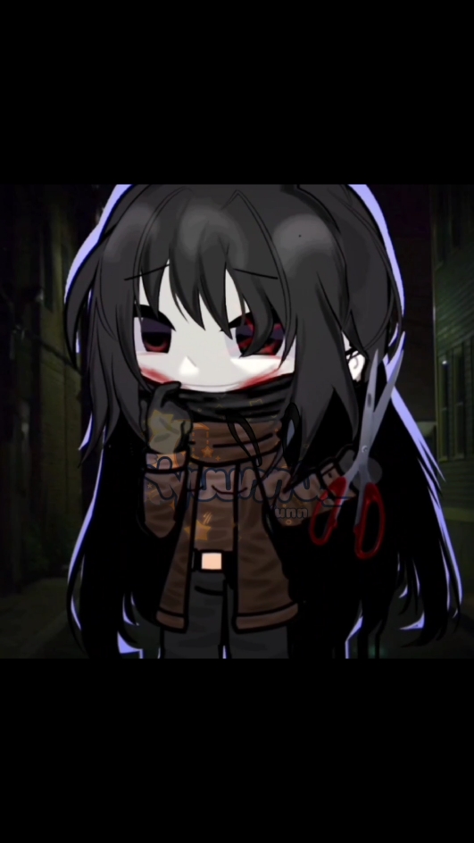 #YUNN (OG) |•kuchisake onna/slit mouth woman lore•|•Lol happy early Halloween y'all!•|| . . DON'T YOU DARE SAY 