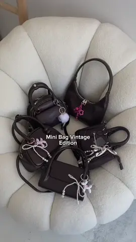 vintage edition🪩🤎 #vintage #lokalbrand #bagrecommendation #taswanita 