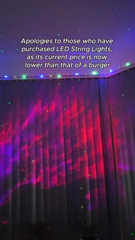 This LED string light is so cool! Very dreamy! #flashinglights#lights#christmaslights#ledlight#fairylights#colourlight#led#xmaslights#christmastreelight#LEDstringlight