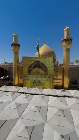 ‎يا مَولايَ يا أميرَ المُؤمِنينَ، هذا يَومُ الأحَدِ، وَهُوَ يَومُكَ وَباسمك #ياعلي #imamali 