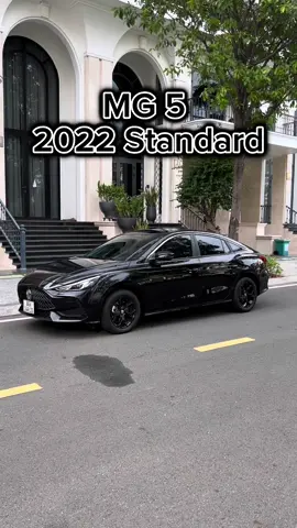 MG 5 2022 bản Standard gia’ rẻ nhất phân khúc ạ 🥰🥰 #xecu #otocu #xeluot #mg #mg5 