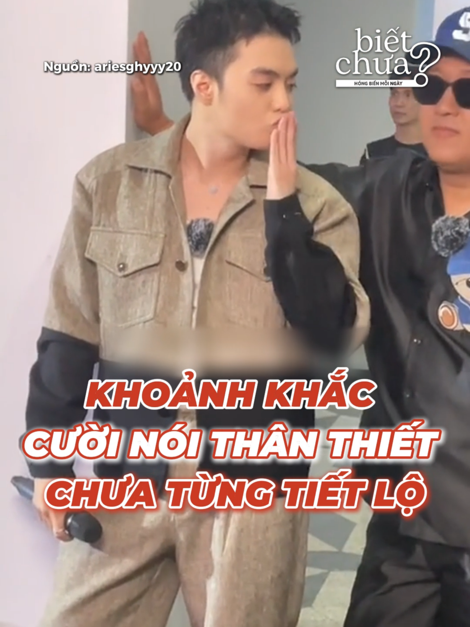 Khoảnh khắc cười nói thân thiết chưa từng tiết lộ của Trường Giang và NEGAV, nhìn cảnh này ai còn nói 