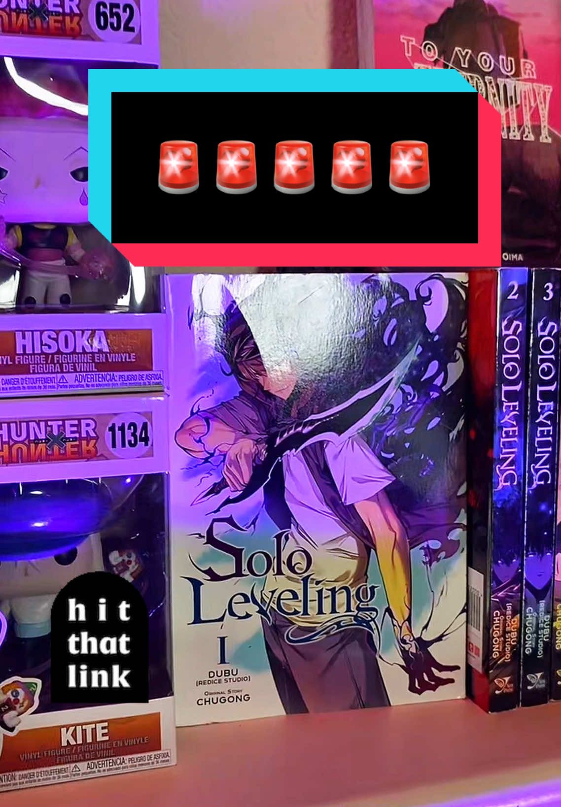 Solo Leveling was a great anime find and my kids put me on to the manga being even better. Make sure to pick this up if you dont have it in your collection.  #manga #sololeveling #sololevelingmanhwa #sololevelingjinwoo 