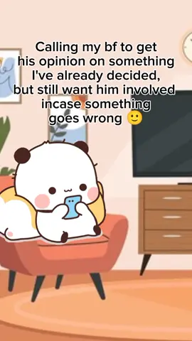 Calling him to get his opinion 🫣🤭 #bubududu #Relationship #fyppppppppppppppppppppppp #foryoupagе #CapCut 