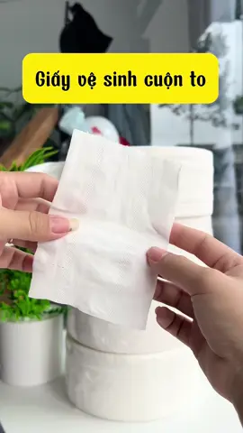 Giấy vệ sinh công nghiệp cuộn#emkieutaphoa #giayvesinh #giayvesinhcongnghiep #giayvesinhcongnghiepcuonlon 