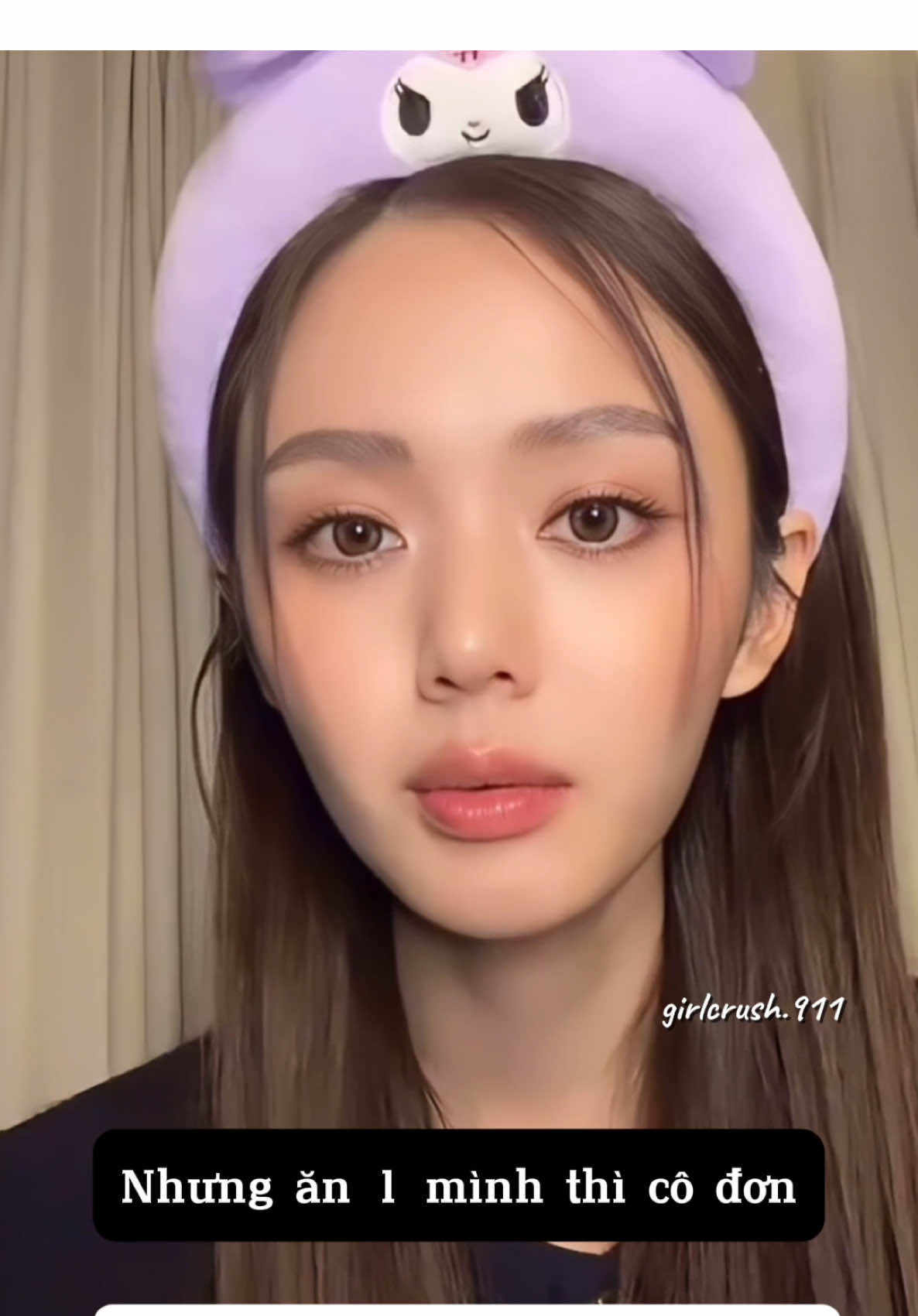 Ẻm live #mukbang tại cô đơn á #lookmheepunyapat #lmsy #lookmhee #affairรักเล่นกล #Vlog 