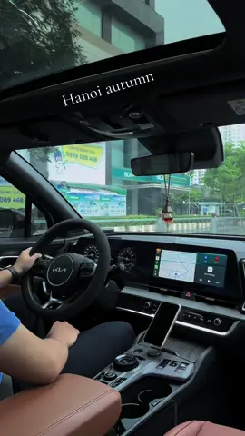 #hanoi #autumn #gloomy #driving #kia #sportage 