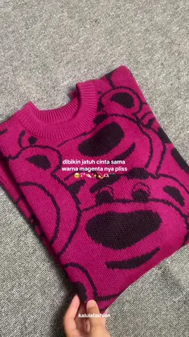 Aaa langsung turun harga nih, gas cekoutin aja yuuu🫶🏻 #kalulafashion #sweaterrajut #sweateroversize #sweatermurah #sweaterlotso #sweaterlucu #fyp 