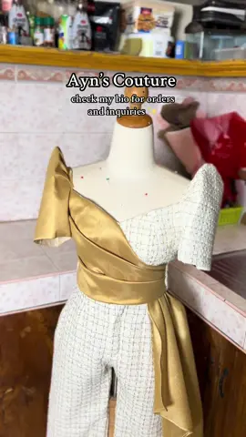 Custom-made #fy #SmallBusiness #fypツ #filipiniana #dress #tiktokph #tiktok #oathtakingceremony #graduationdress #customized #ootdfashion #outfit #sewing #fypppppppppppppp #trending #viral #budolfinds #fashion #xzyabc #viralvideo #trend 