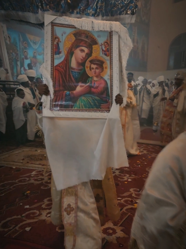 ❤️ማርያም ማርያም ልበል #ማርያም #ኦርቶዶክስ #AhaduPortrait #Ethiopia #Orthodox #portraitvideography #orthodoxtewahdo #fyp 