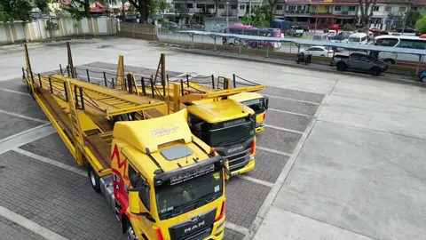 3 Beradik sedia berkhidmat....🚀 #pancaranmatahari #pancaranmataharilogistics #carcarrier #carcarriermalaysia #rigid #scania #man #isuzu #truckmalaysia #abglori 
