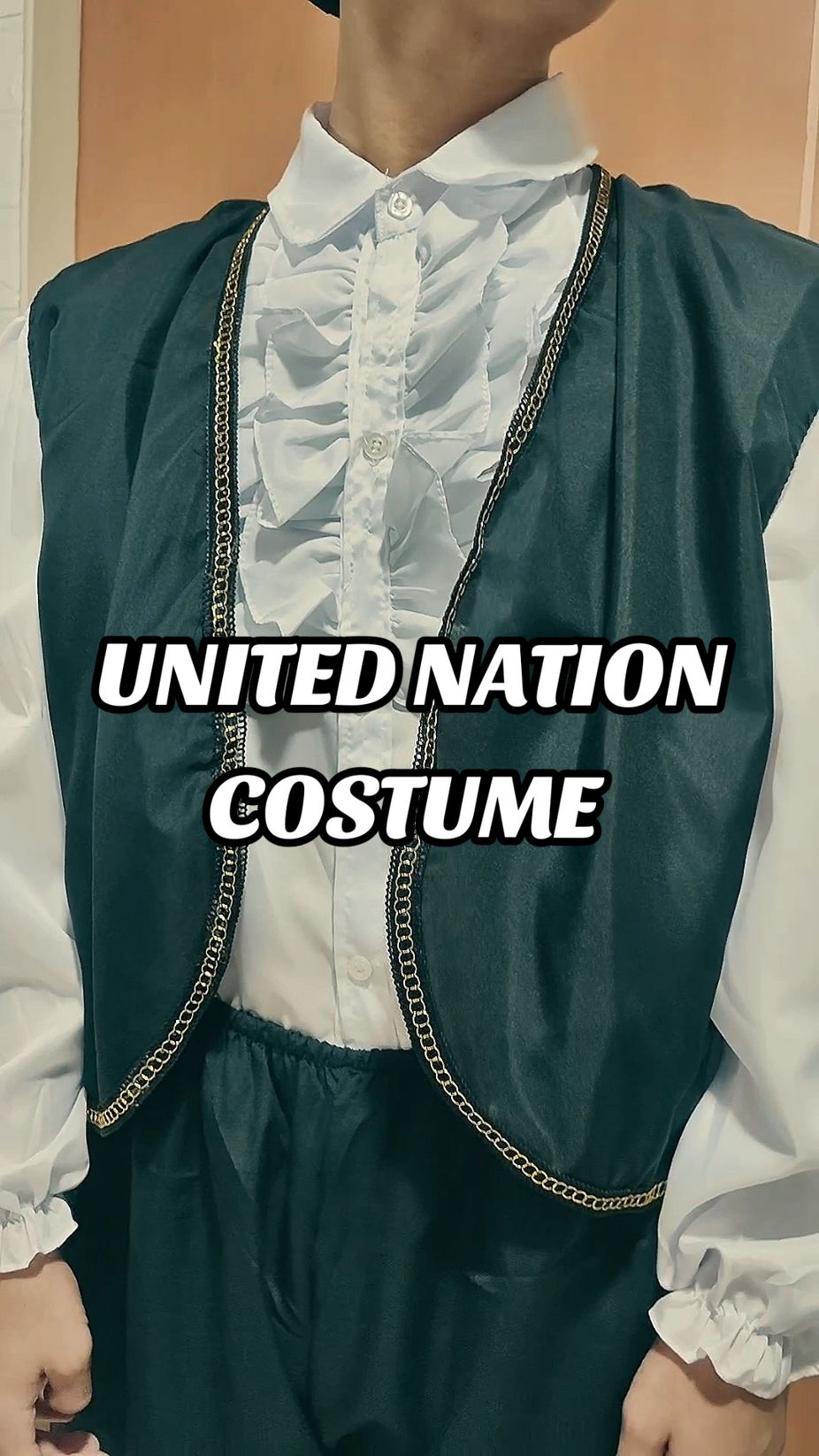 UNITED NATION COSTUME SPAIN | PORTUGAL| EUROPE #unitednation #UNCostumes #UnitedNationCostumes #outfitcheck 