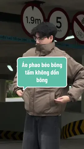 Áo phao gì mà không bị dồn bông hả tr #reviewlamdep #xuhuong2024 #mùadongdenroi #aophaobeo 