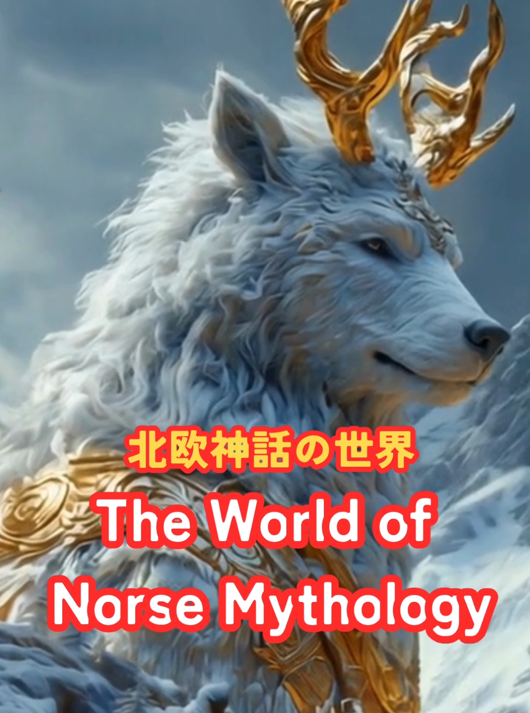 北欧神話世界❄North Myth❄　  #midjourney #aiart #mythology #north #civilization 
