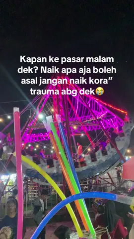 Trauma berat abg dek naik sampan” itu😭😭