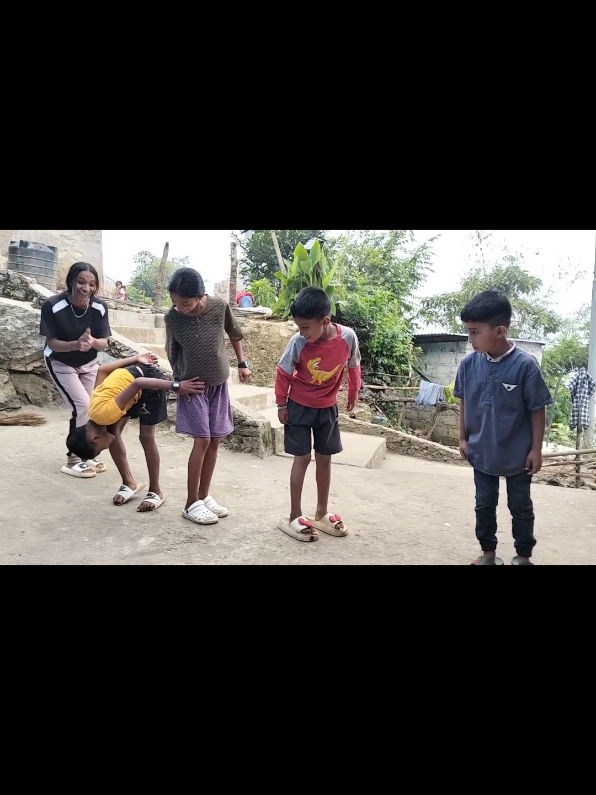 in out funny game children 