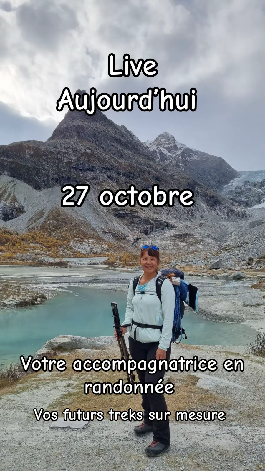Accompagnatrice en randonnée moyenne montagne valais#valais #suisse #hikingadventures #suisseromande #suisse🇨🇭 #bestday 
