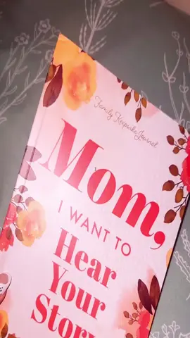 I Want to Hear Your Story - The Gift Your Mom Will Love!
