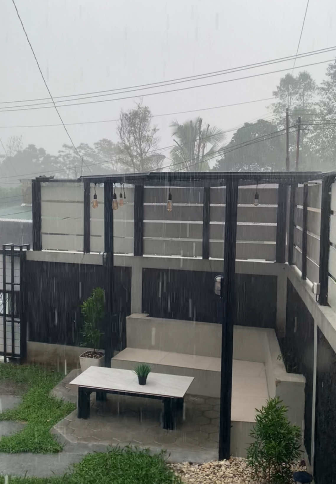 Semenjak ada rumah ini, musim hujan tidak lagi menyebalkan 🫶🏻 . . . #rumahputih #rumahminimalis #minimalist #desainrumah #desainrumahminimalis #Outdoors #terasrumah #terasminimalis #terasaesthetic #aesthetic #aesthetics #aestheticvideos #halamanrumah #tamandepanrumah #hujan #hujanderas #hujansore #musimhujan #rain #rainyday #rainyseason #fyp #videoviral #videoaesthetic #aestheticvibes #rumahaesthetic 