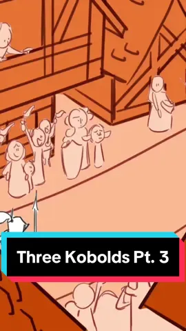 Three Kobolds in a Trenchcoat Pt. 3! Full music video on YouTube!Animation by @Bex #dnd #bard #ttrpg #dungeonsanddragons #fantasy #nerd #music #singing #tavern 