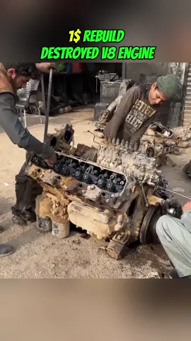 #restorationprojects #v8 #engine #rebuild #mechanical #mechanicsoftiktok #mechaniclife #v8engine 