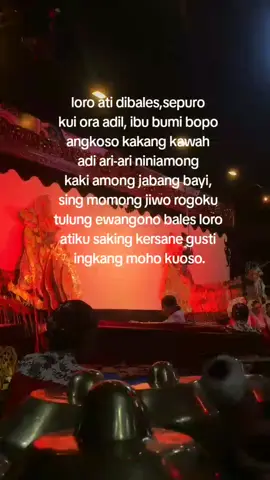 #pituturjowo #kejawen #wayangkulit #fypシ 